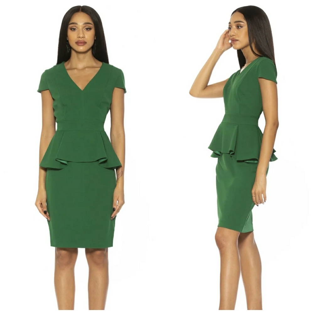 Alexia Admor Willow Dress, Size L